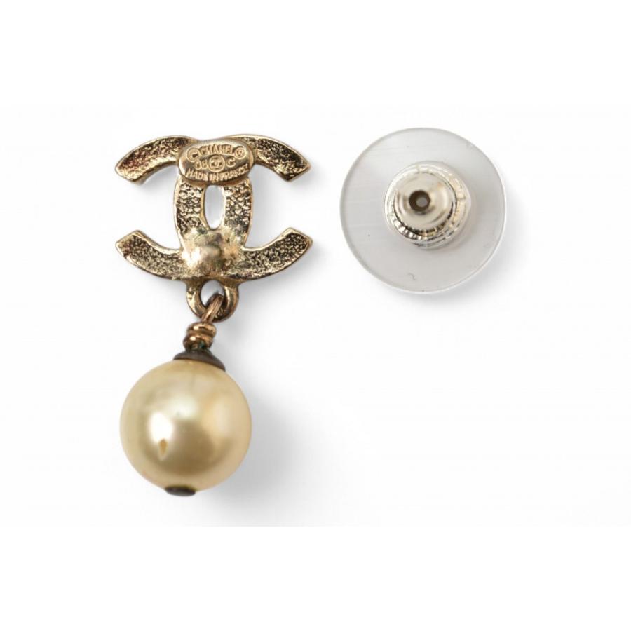 CHANEL（シャネル） ピアス ミニCCモチーフ ココマーク/スイングパール