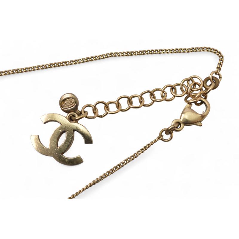 希少　CHANEL(シャネル) ネックレス ココマーク ロングネックレス　パール CHANEL シャネル ロングネックレス/ペンダント CHNAEL ココ/CC/パール