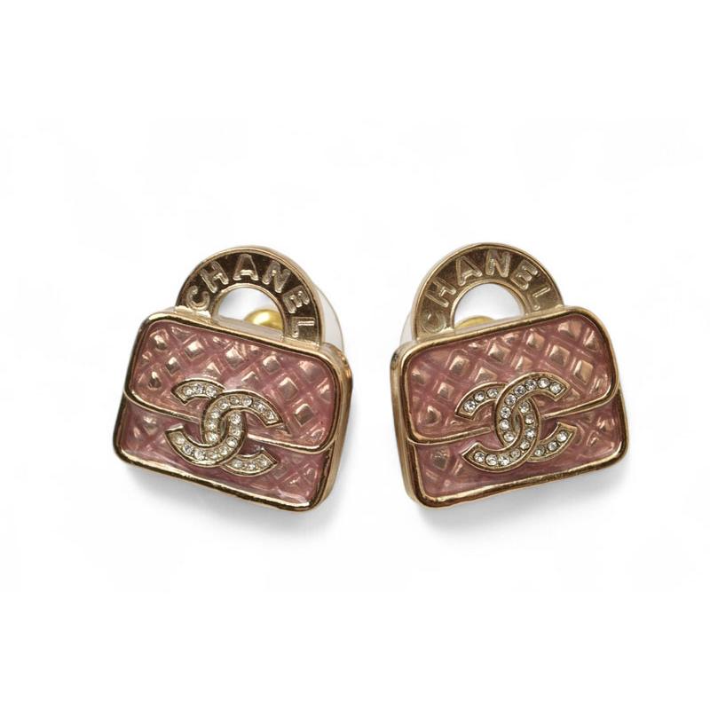CHANEL（シャネル） ピアス アクセサリー CC/バッグモチーフ ライン
