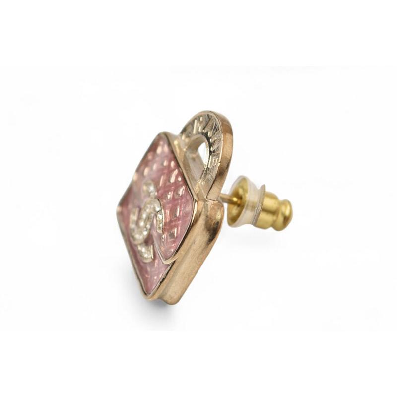 CHANEL（シャネル） ピアス アクセサリー CC/バッグモチーフ ライン