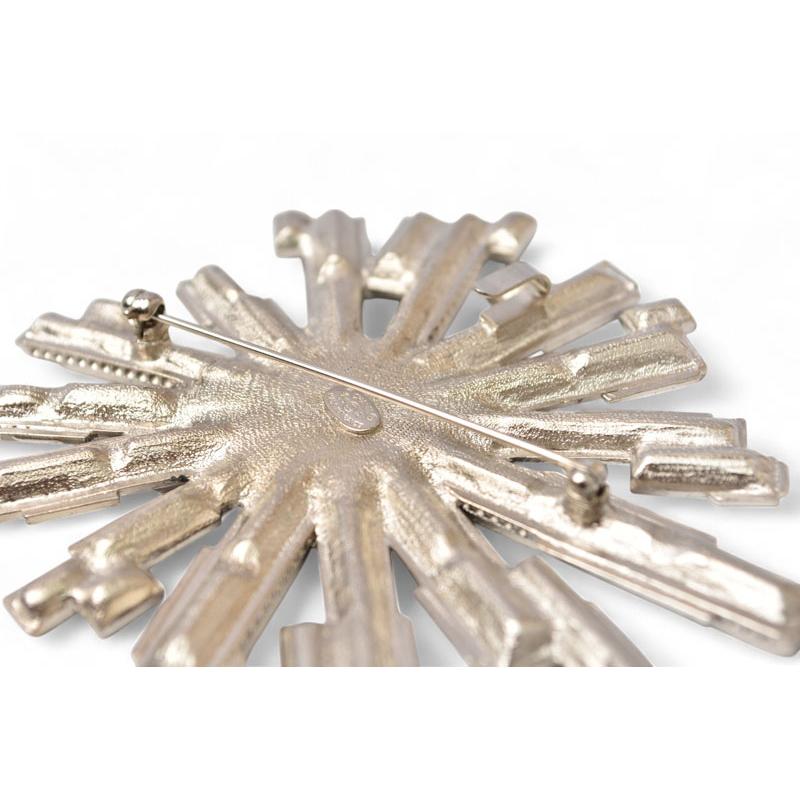 CHANEL シャネル ブローチ ピンブローチ ラインストーン ココマーク  