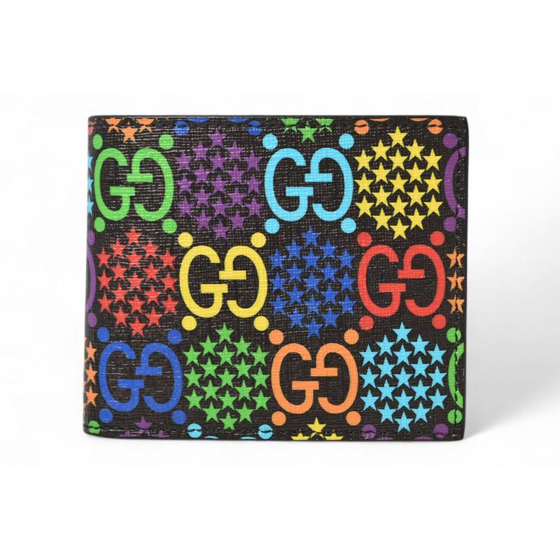 GUCCI メンズ　折りたたみ財布 Amazon.co.jp: [グッチ] 財布 折財布 二つ折り 札入れ メンズ
