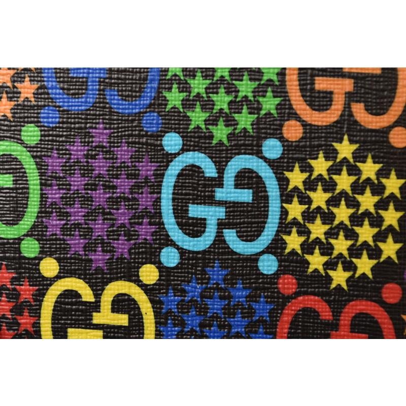 GUCCIサイケデリック２つ折り財布 楽天市場】GUCCI グッチ小銭入れ付き二つ折り財布小銭れ無し カード