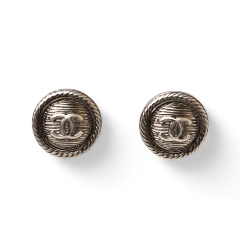CHANEL シャネル ピアス CC/ココマーク サークルモチーフ CHANEL シャネル ピアス CC/ココマーク サークルモチーフ