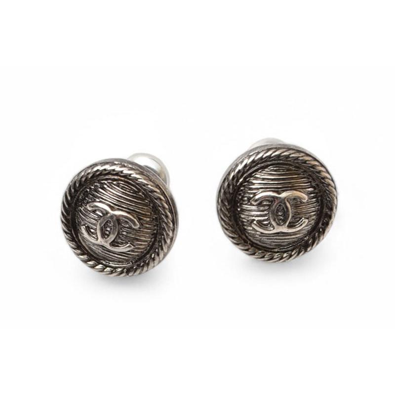 CHANEL シャネル ピアス CC/ココマーク サークルモチーフ CHANEL シャネル ピアス CC/ココマーク サークルモチーフ