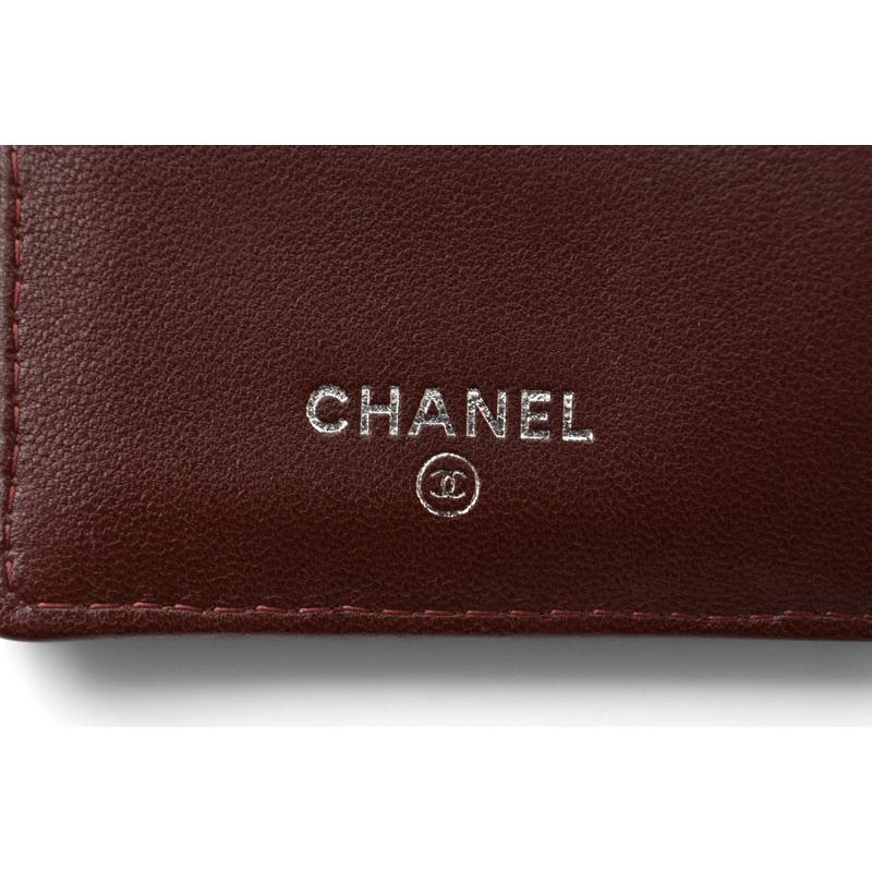 シャネル 財布 三つ折り CHANEL 財布 A31506 タイムレスクラシック マトラッセ/キャビアスキン ブラック【中古】 CHANEL（シャネル） 財布 三つ折り 財布 A31506 タイムレスクラシック