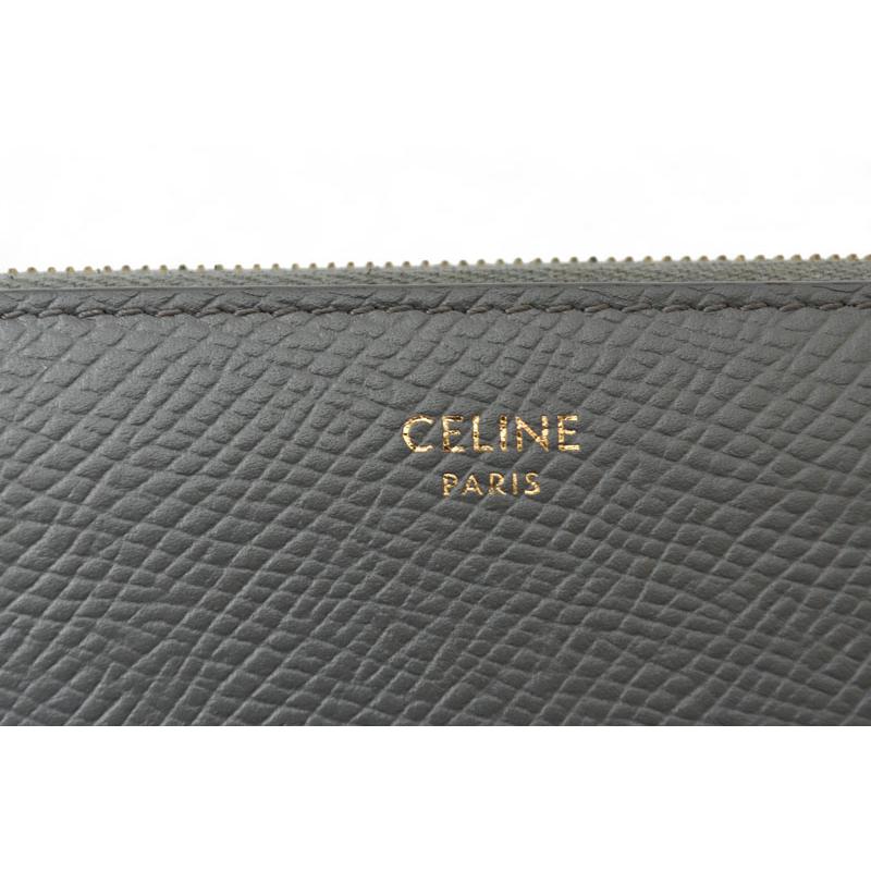 CELINE（セリーヌ） 財布 長財布/ラージジップ/ファスナー式 カーフ