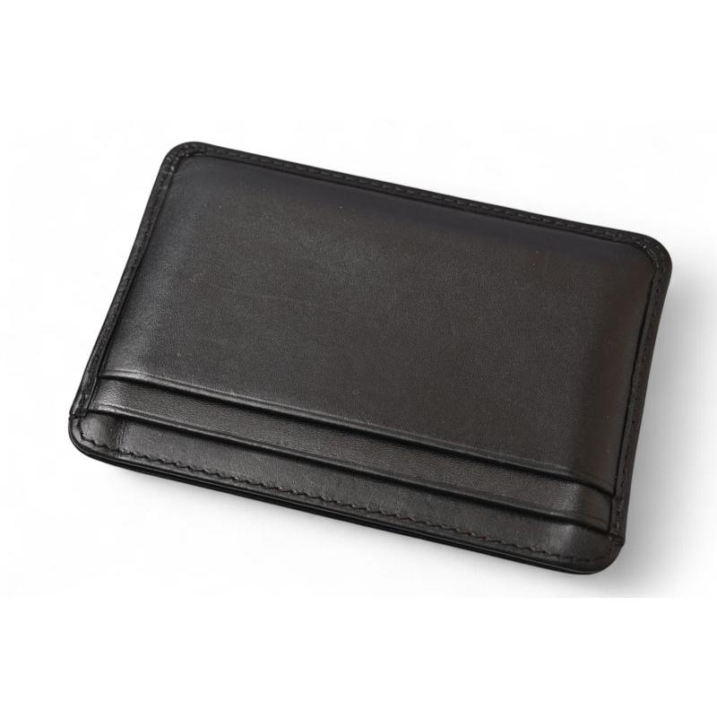 CHANEL（シャネル） カードケース/名刺入れ カンボンライン レザー