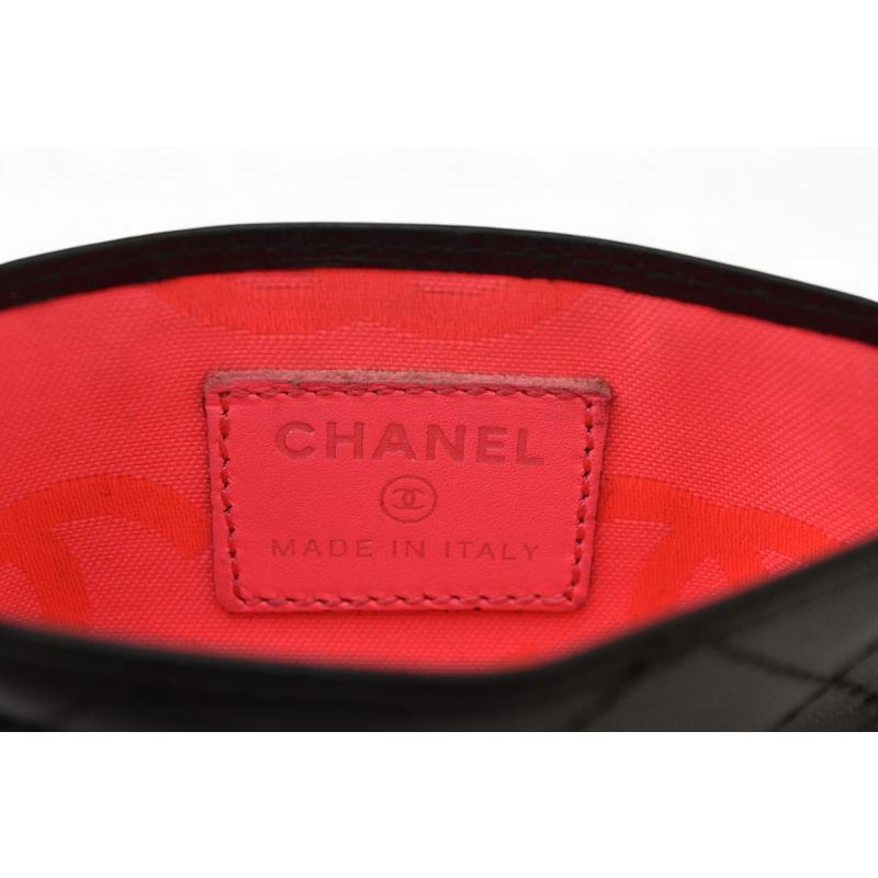 CHANEL（シャネル） カードケース/名刺入れ カンボンライン レザー