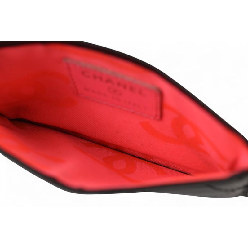 CHANEL（シャネル） カードケース/名刺入れ カンボンライン レザー