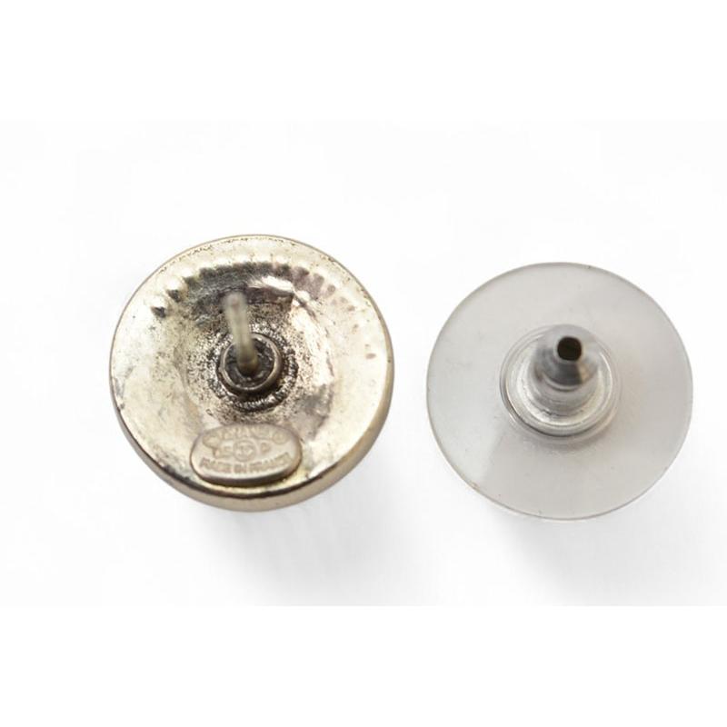 CHANEL シャネル ピアス アクセサリー CC/ココマーク サークルモチーフ  