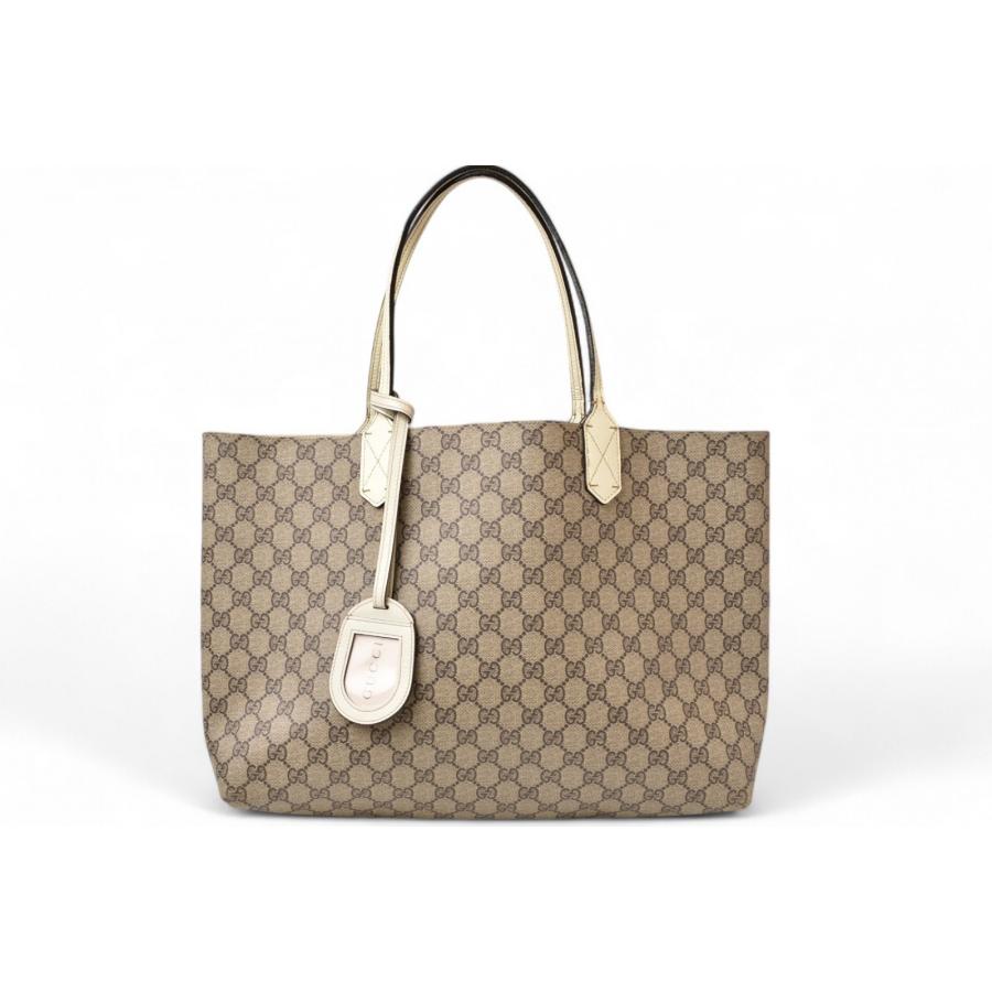 GUCCI（グッチ） ショルダーバッグ/トートバッグ GGスプリーム/レザー