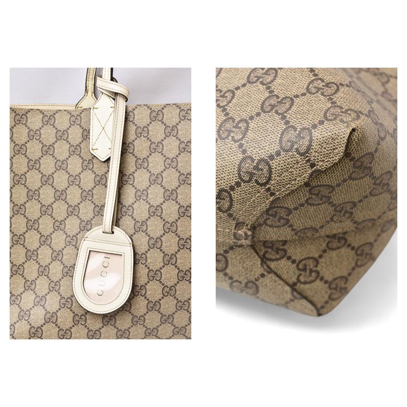 GUCCI（グッチ） ショルダーバッグ/トートバッグ GGスプリーム/レザー