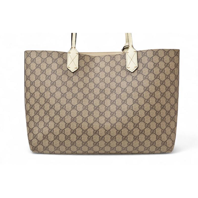 GUCCI（グッチ） ショルダーバッグ/トートバッグ GGスプリーム/レザー