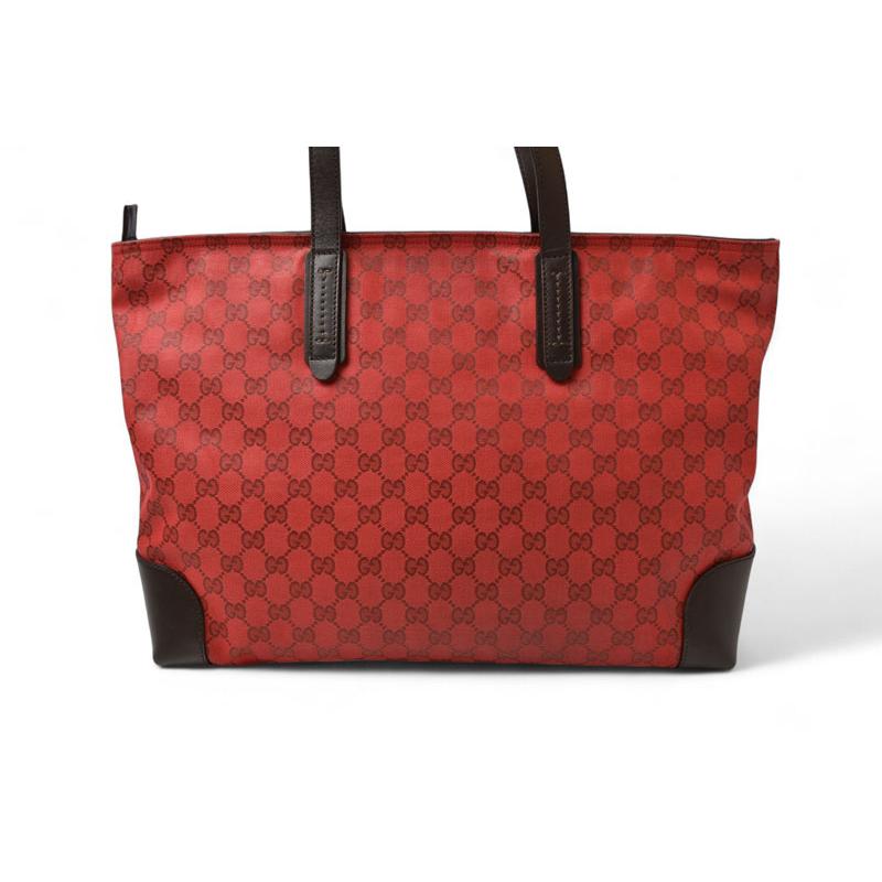 GUCCI グッチ トートバッグ/ショルダーバッグ コーティングキャンバス 