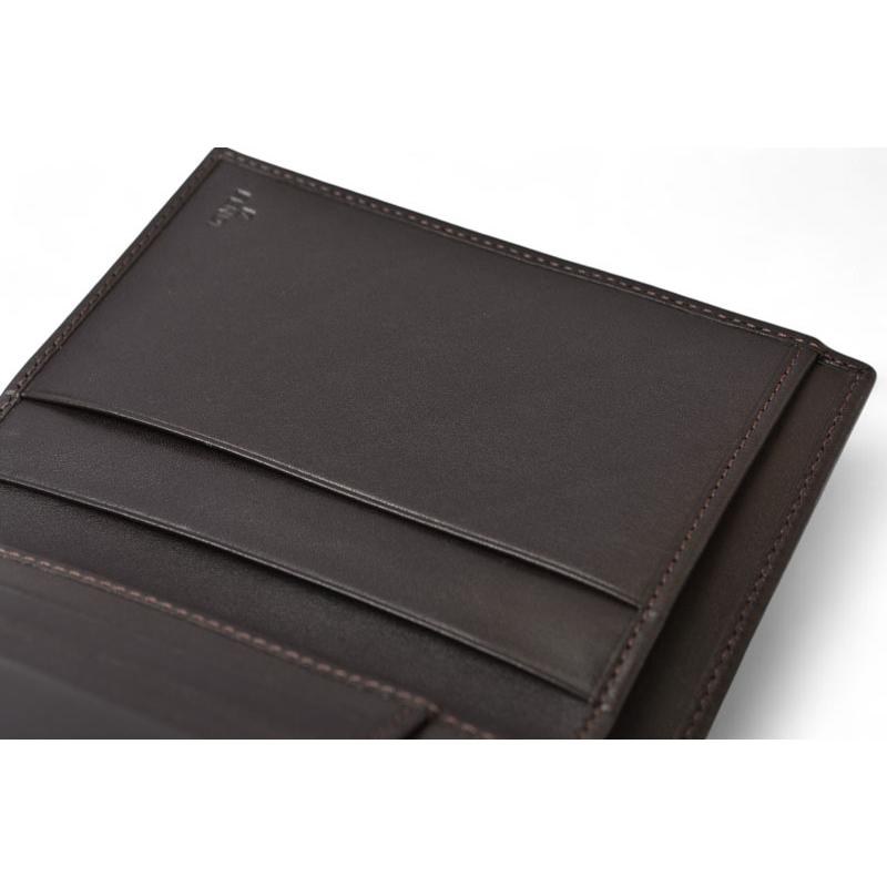 FENDI フェンディ 財布/二つ折 折財布 ZUCCA/ズッカ柄 ブラウン