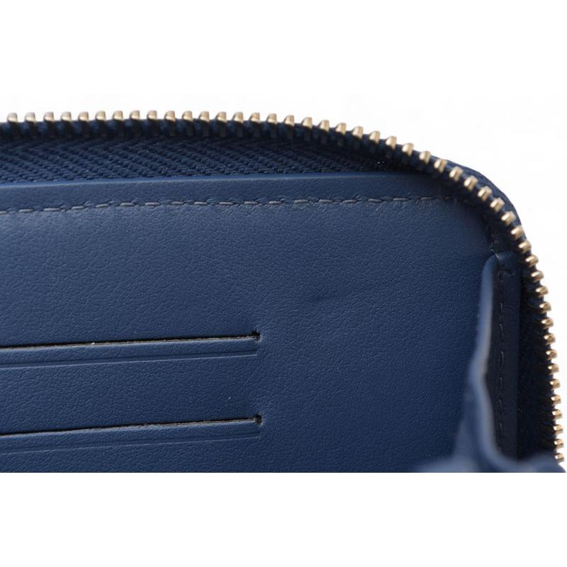 シャネル 財布 二つ折り CHANEL 財布 A81973 ココマーク ドーヴィル ブルー ツイード爆買の画像