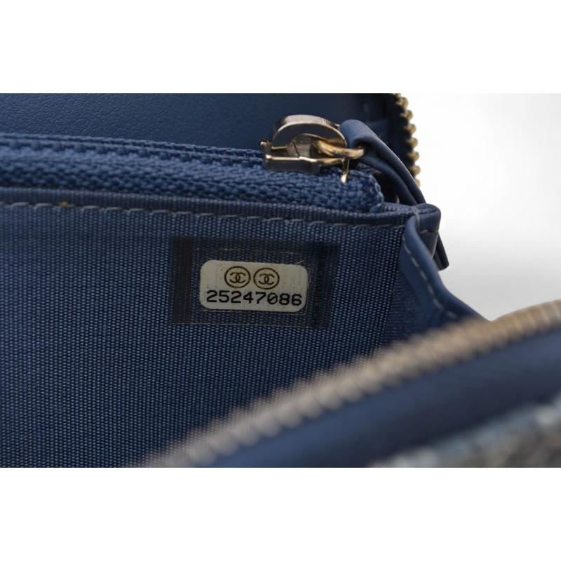 CHANEL（シャネル） 財布 二つ折り 財布 A81973 ココマーク ドーヴィル