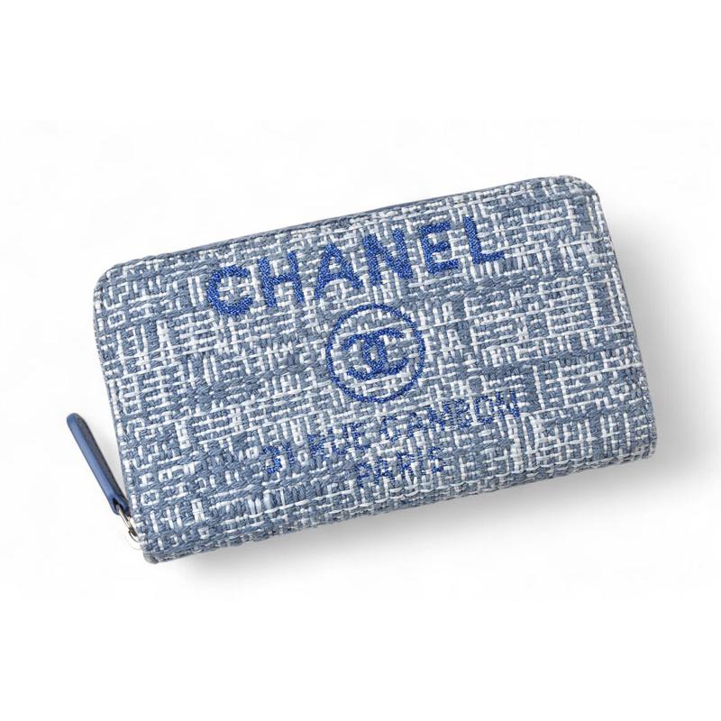 CHANEL（シャネル） 財布 二つ折り 財布 A81973 ココマーク ドーヴィル