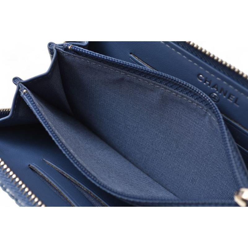【まあみ☆】CHANEL  二つ折り財布 ウォレット CHANEL（シャネル） 二つ折り財布 AP3388 B10583 B15532 レディース