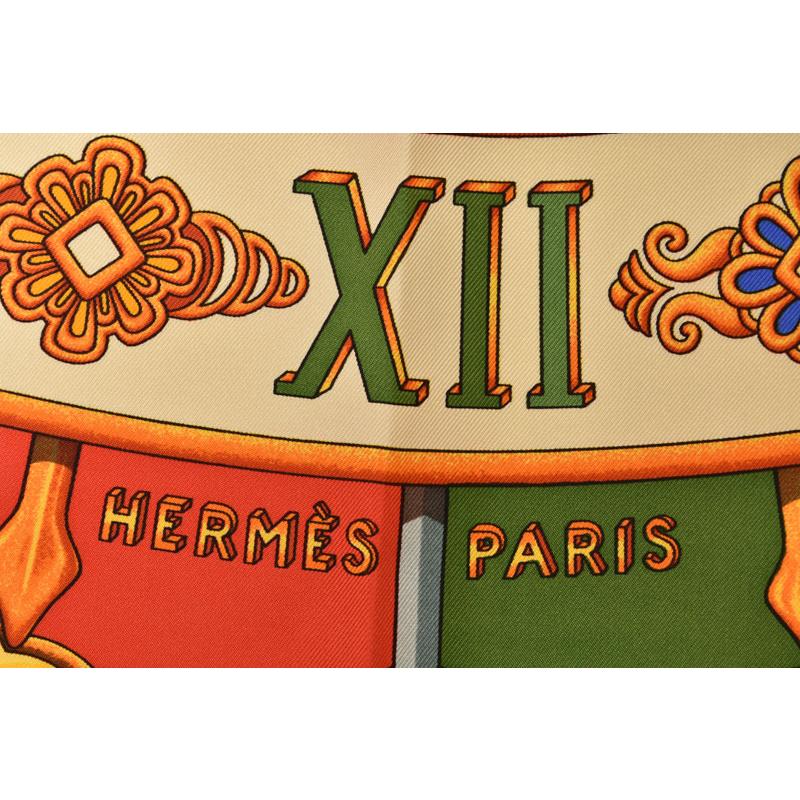HERMES（エルメス） スカーフ ヴィンテージ カレ90 シルクツイル 1994