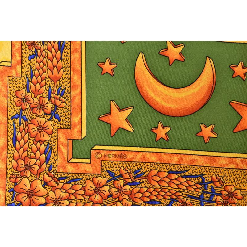 HERMES（エルメス） スカーフ ヴィンテージ カレ90 シルクツイル 1994