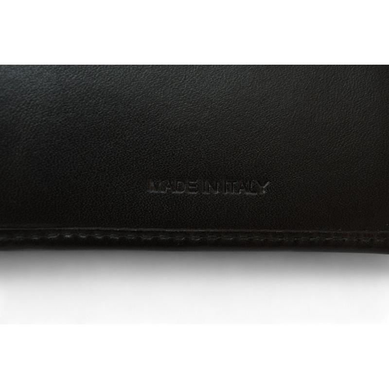 【美品】PRADA ブラック 二つ折り財布 PRADA プラダ マネークリップ 財布 ブラック メンズ 2mn077-qme-f0002