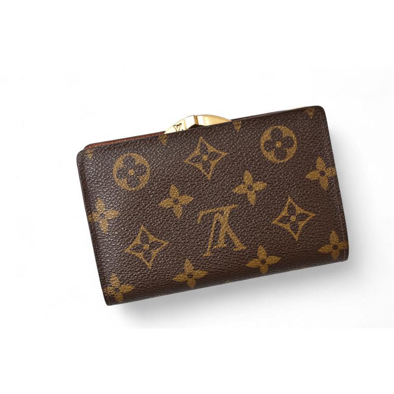 【お手頃価格✨】■Louis Vuitton がま口財布(二つ折り)M61663 楽天市場】ルイ ヴィトン LOUIS VUITTON がま口 二つ折り財布 M61663