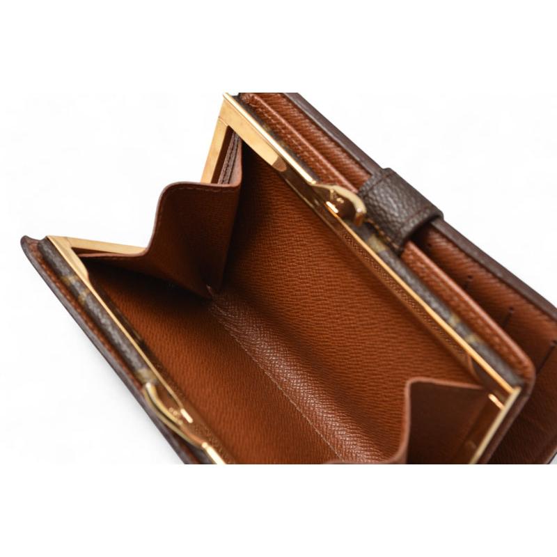 【極美品】LOUIS VUITTON 財布 ポルトフォイユ・ヴィエノワ 訳あり LOUIS VUITTON 二つ折り財布 ポルトフォイユ ヴィエノワ