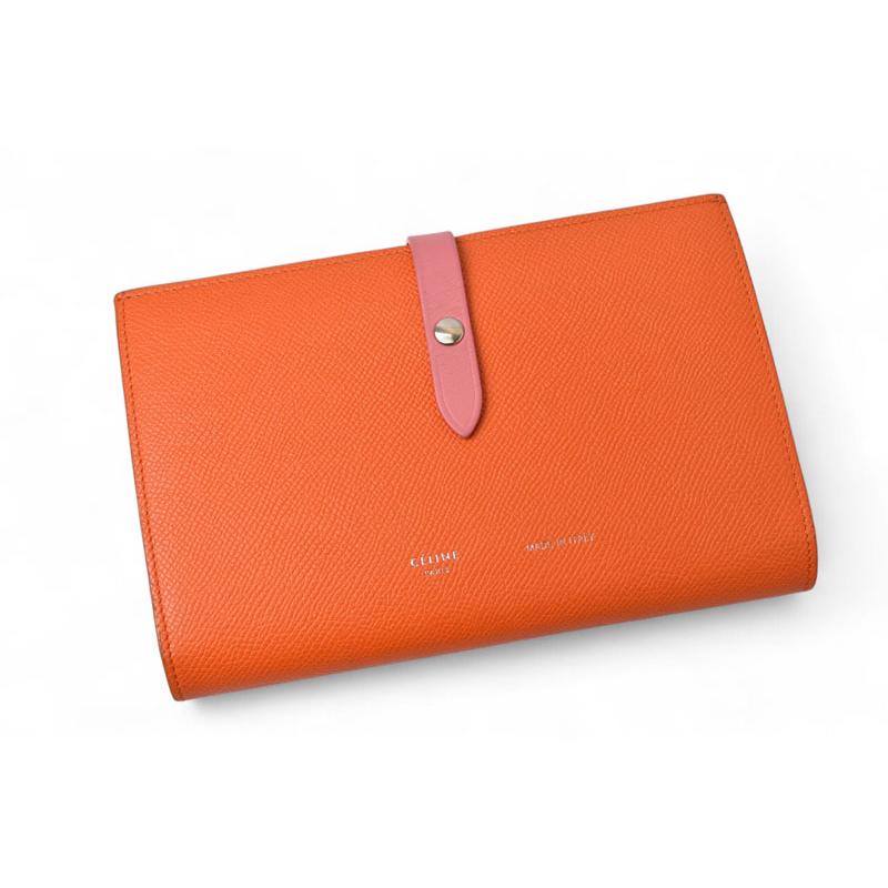 CELINE セリーヌ 財布 長財布 ラージマルチファンクション バイ