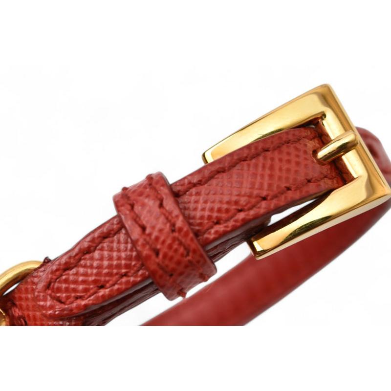 値下げしました★PRADA サフィアーノ バングル M PRADA（プラダ） 未使用 ブレスレット/バングル PRADA SAFFIANO