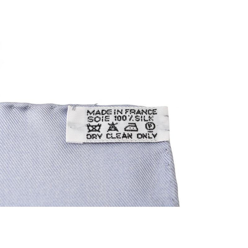 HERMES（エルメス） スカーフ カレ90 シルクツイル私たちの海 ライト