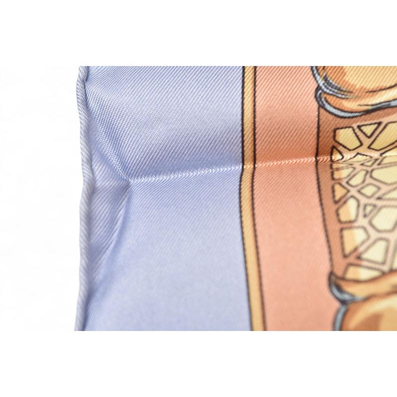 エルメス　HERMES　スカーフ　カレ90　私達の海 HERMES（エルメス） スカーフ カレ90 シルクツイル私たちの海 ライト