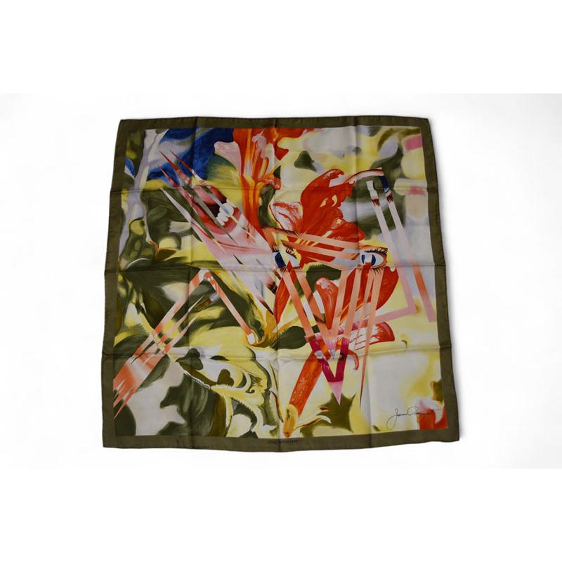 James Rosenquist LOUIS VUITTON 大判スカーフ LOUIS VUITTON（ルイ・ヴィトン） スカーフ 大判スカーフ James
