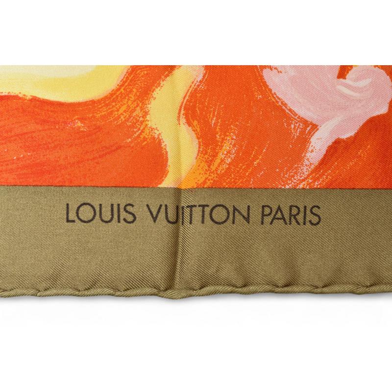 James Rosenquist LOUIS VUITTON 大判スカーフ LOUIS VUITTON（ルイ・ヴィトン） スカーフ 大判スカーフ James