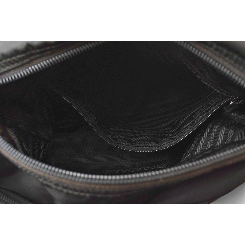 プラダ ショルダーバッグ PRADA クロスボディバッグ ナイロン ブラック BT0173【中古】 PRADA（プラダ） ショルダーバッグ クロスボディバッグ ナイロン