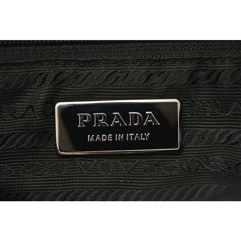 プラダ ショルダーバッグ PRADA クロスボディバッグ ナイロン ブラック BT0173【中古】 PRADA（プラダ） ショルダーバッグ クロスボディバッグ ナイロン