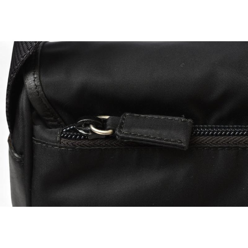 プラダ ショルダーバッグ PRADA クロスボディバッグ ナイロン ブラック BT0173【中古】 PRADA（プラダ） ショルダーバッグ クロスボディバッグ ナイロン