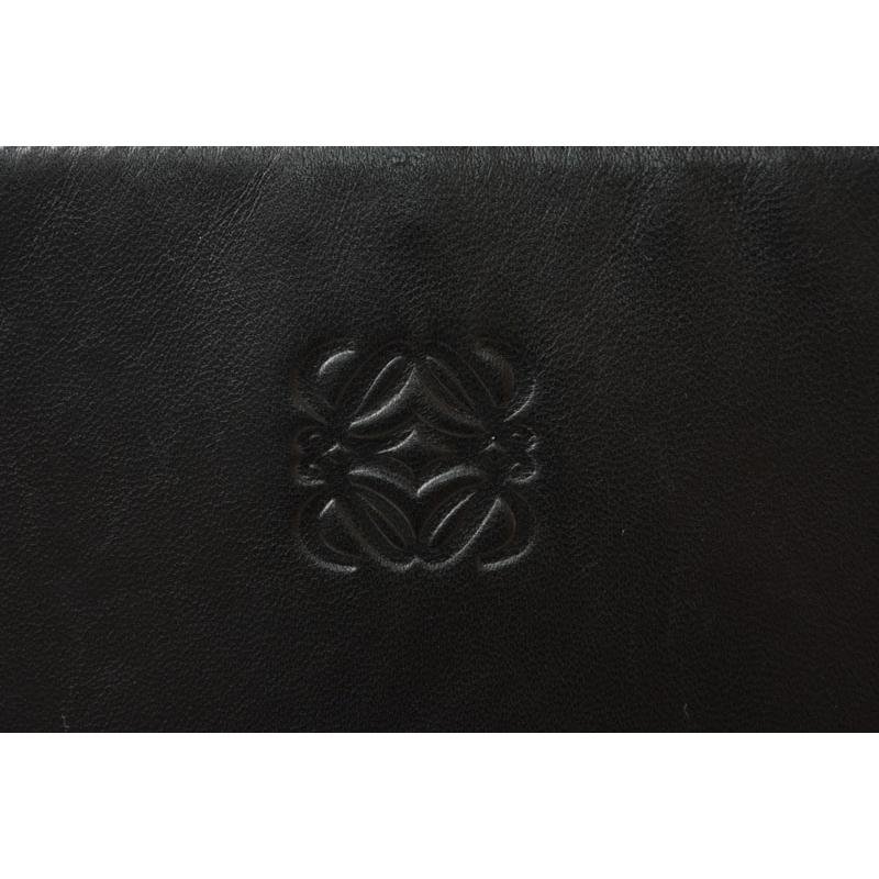 ロエベ ハンドバッグ/スモール LOEWE ヴィンテージ バッグ シープスキン ブラック【中古】 LOEWE（ロエベ） ハンドバッグ/スモール ヴィンテージ バッグ シープ