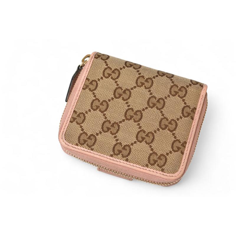 GUCCI グッチ ミニ財布 折財布/フローラ リミテッドエディション/日本  