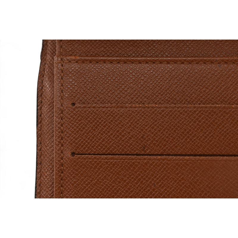 LOUIS VUITTON ルイヴィトン 財布 モノグラム 折財布 ダブルホック  