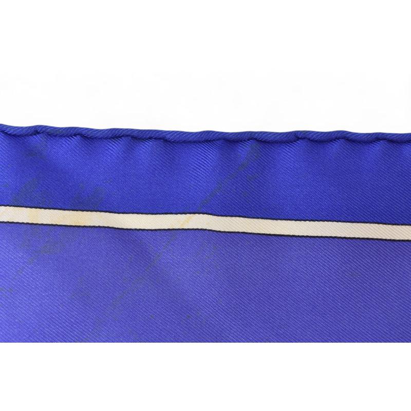 HERMES（エルメス） スカーフ カレ90 シルクツイル Poesie Persane