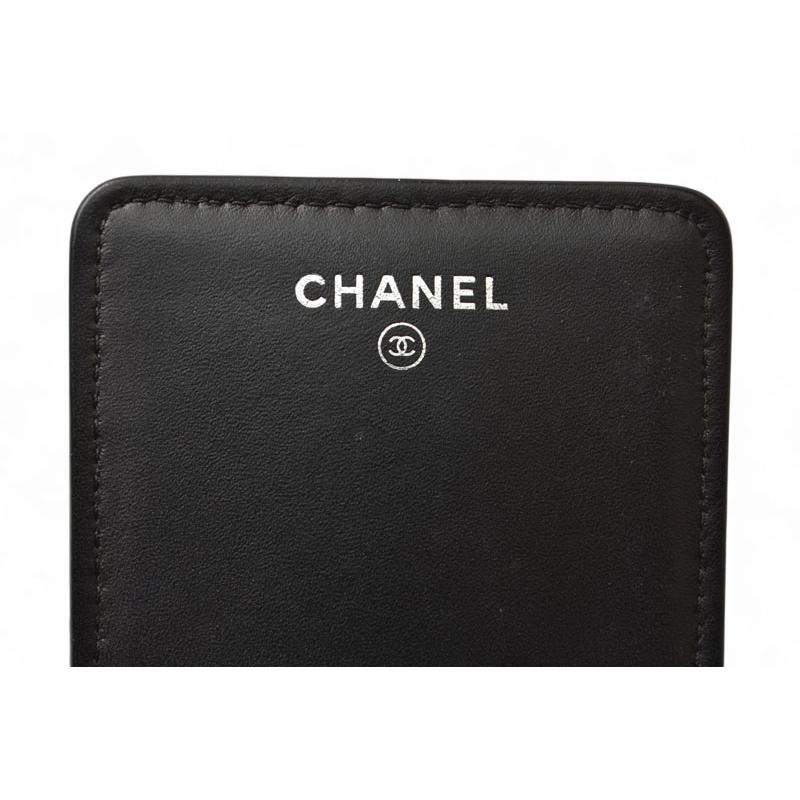 CHANEL シャネル iPhoneケース 5/5S/SE第1世代 キャビアスキン