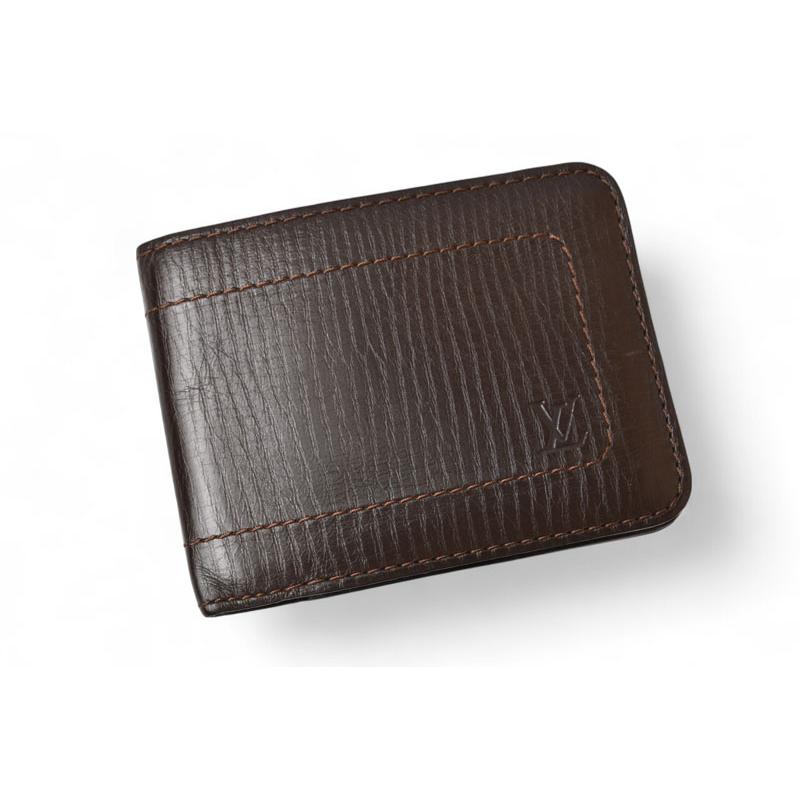 ルイヴィトン ダミエ エベヌ ポルトフォイユ ブラザ 折り財布 LOUIS VUITTON（ルイ・ヴィトン） 財布/二つ折り 札入れ/折財布 M92074