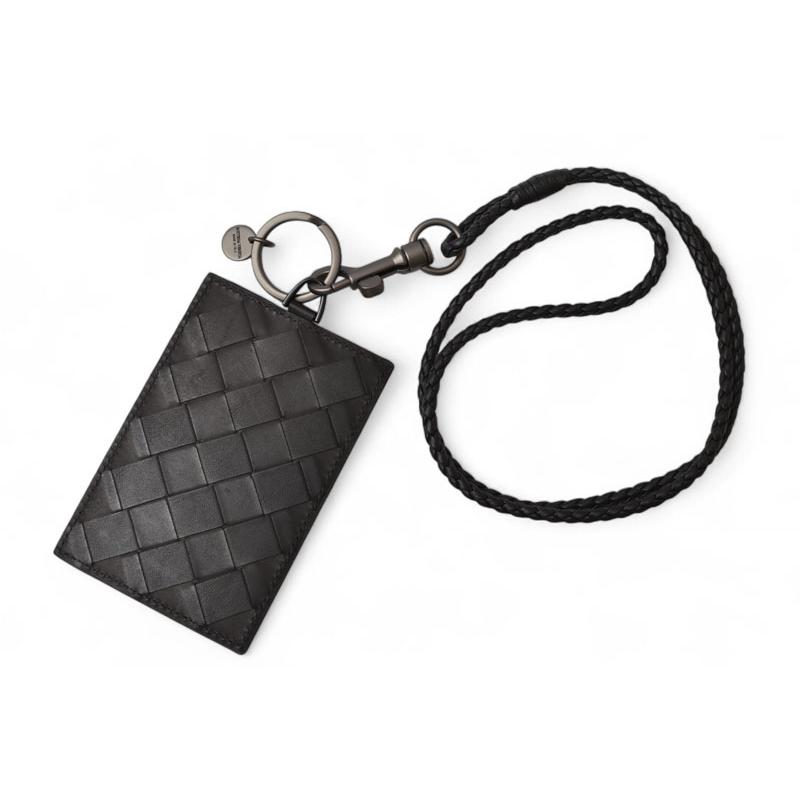ボッテガヴェネタ ネックストラップ パスケース/IDホルダー 2点セット