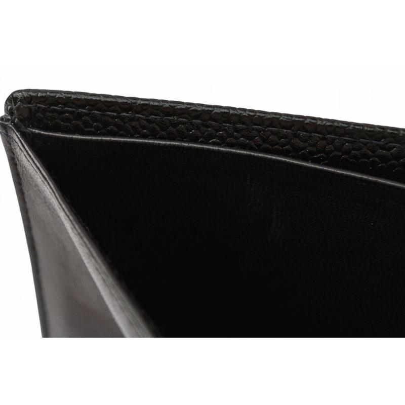 CHANEL（シャネル） 財布 二つ折り メンズ 財布 キャビアスキン CC