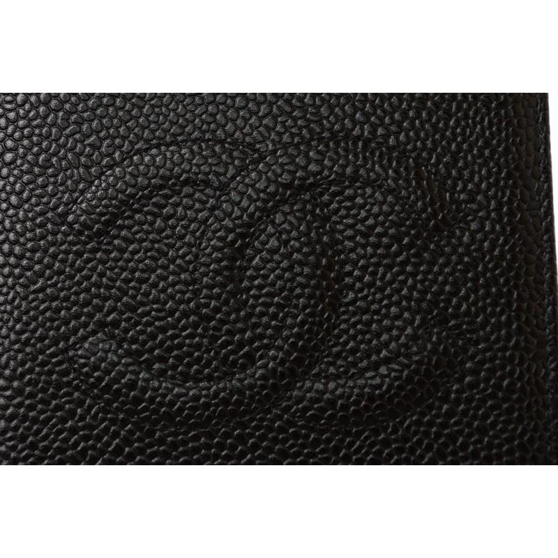 CHANEL（シャネル） 財布 二つ折り メンズ 財布 キャビアスキン CC