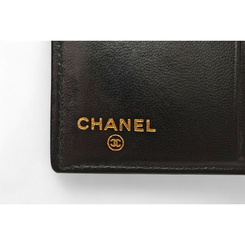 CHANEL（シャネル） 財布 二つ折り メンズ 財布 キャビアスキン CC