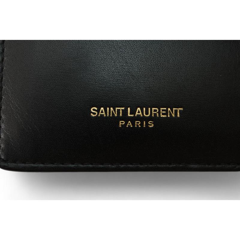 Yves Saint Laurent サンローランパリ コインケース/カード