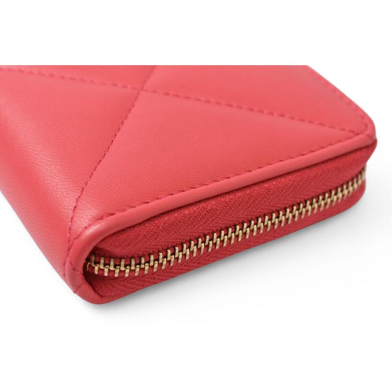 CHANEL（シャネル） 財布/ラウンドファスナー CHANEL 19 スモール 